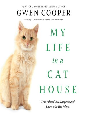 cover image of My Life in a Cat House